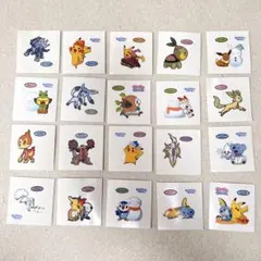 ポケモンパンシール まとめて 20枚