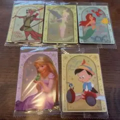 バンダイ Disney Characters ウエハース カードセット