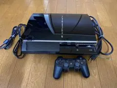 SONY PS3 初期型　CECHA00 60GB 実働品　メンテナンス済み