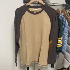 L.L.Bean 長袖 Tシャツ サーマル ワッフル　カットソー　ロンT