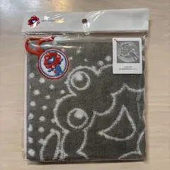 ミャクミャク　タオル　グレー