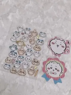 正規品 ちいかわ ボンボンドロップシール + ステッカー