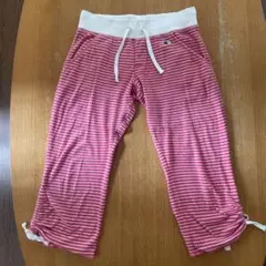 Champion チャンピオン ボーダー ルームウェア パンツ　古着　usedのサムネイル