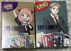 SPY×FAMILY UNO ハッピーセット　マクドナルド　アーニャ　ロイド