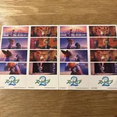 映画 ズートピア2 映画 入場者特典　第7弾　フィルム風ステッカー