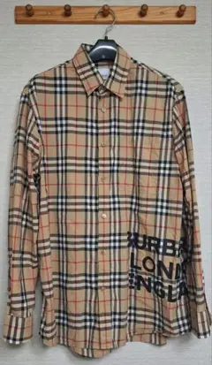 burberryシャツ