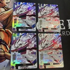 神避　OP13-076 R パラレル　4枚セット