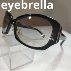 eyebrella アイブレラ サングラスブラック ブルー Y2K 希少カラー