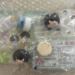 恋と深空 レイ ミニフィギュア 玩心时光 叠叠乐　2種セット