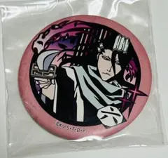 BLEACH ブリーチ 朽木白哉 デコレクション缶バッジ - メルカリ
