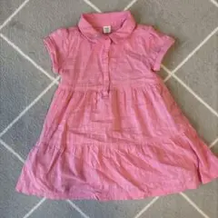 baby GAP 半袖ワンピース ピンク