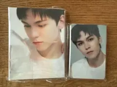 バーノン 17 RIGHT HERE CARAT盤 バインダー トレカ