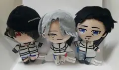 MILGRAM コトコ シドウ カズイ ボールチェーン付き ぬいぐるみ 3点