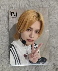 INI 松田迅 THE WINTER MAGIC フェス出演記念トレカ