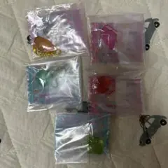 グミチュアチャーム　サンリオ　キーホルダー　こぎみゅん　ハローキティ　マイメロ