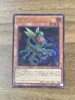 捕食植物オフリススコーピオン　ウルトラ