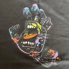 Santa Cruz スクリーミングハンド 長袖Tシャツ ブラックのサムネイル