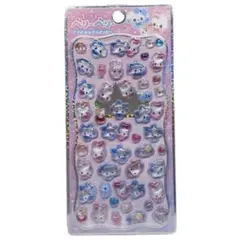 ボンボンドロップシール ウサギ