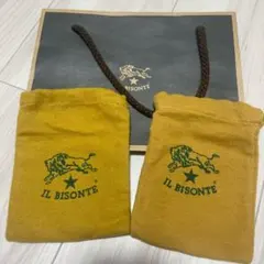 IL BISONTE ショップ袋 巾着袋 まとめ売り