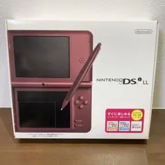★完品・極美品★ Nintendo ニンテンドー DSi LL ワインレッド
