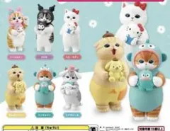 mofusand × サンリオキャラクターズ なりきりフィギュア 全6種
