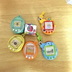 たまごっち　ミニチュア　チャーム　コレクション