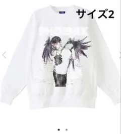 UVERworld TAKUYA∞ PHOENIX パーカー ホワイト サイズ2 - メルカリ