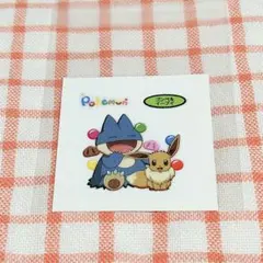 匿名配送 ポケモンパン  シール ゴンベ イーブイ