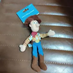 ディズニーリゾート　トイ・ストーリーウッディ　ストラップ　キーチェーン