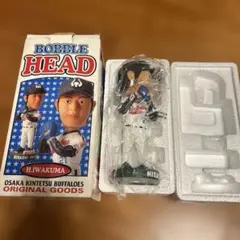 藤川球児監督】 胴上げボブルヘッド人形 阪神タイガース - メルカリ