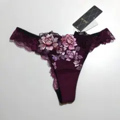 Wacoal Salute ソング ショーツ ワインレッドのサムネイル