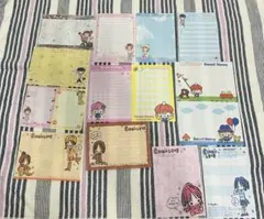 平成レトロ バラメモ ミニメモ お札メモ おすそ分け 平成ギャル 平成