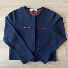 【美品】familiar カーディガン サイズ130cm