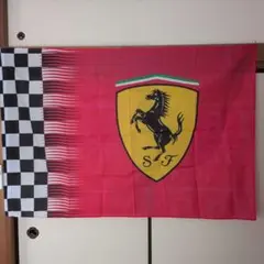 フェラーリ　フラッグ　タペストリーのサムネイル