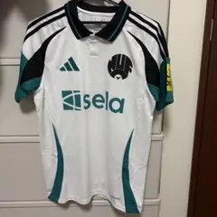 ニューキャッスル 選手用チャンピオンズリーグユニフォーム 新品タグ
