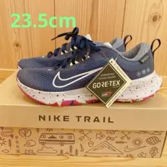 【NIKE】新品23.5cmジュニパートレイルGORE-TEX ネイビー
