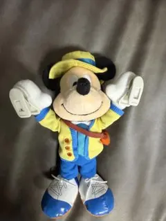 ミッキーマウス　バケーションパッケージぬいぐるみ