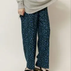 美品！JOHNBULL ジョンブル ドット柄　イージーパンツ
