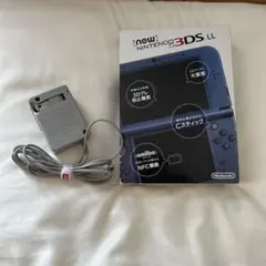 Newニンテンドー3DS LL メタリックブルー