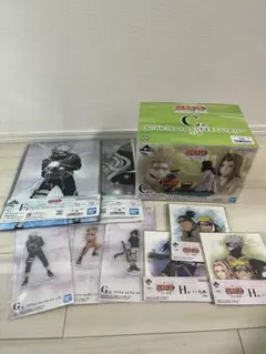 NARUTO-ナルト- 波の国編 C賞 うずまきナルト&白　一番くじ　おまけあり