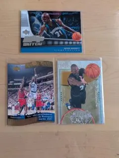 【533】NBAカード Kevin Garnett 3枚セット