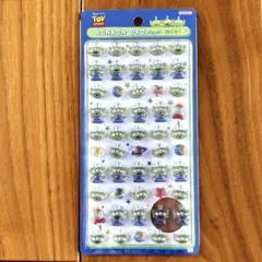 【正規品】ボンボンドロップシール　ディズニー　ミニ　リトルグリーンメン