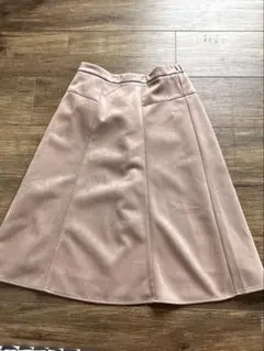 ワールド　スエード調スカート　Lサイズ 卒園式卒業式　入園式入学式