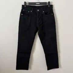 LEVI'S リーバイス　ブラック　ストレッチ　デニム　ジーンズ　29のサムネイル