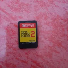 Nintendo Switch Super Mario Maker 2ケースなし