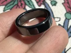 ヘマタイトリング〜ペンダントトップにも！〜