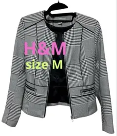 ジャケット レディース ノーカラージャケット