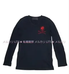 semanticedesign roen ブラック スカル 長袖カットソー 2026年最新】Roen 袖丈：長袖 メンズ 七分・長袖カットソーの人気