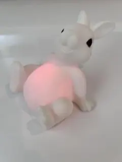 うさぎの置物　ライト　インテリア
