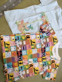 ポケモン Tシャツ 2枚セット 120cm　ユニクロ　ut